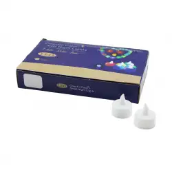 Colorful Color Mall Mall Lights Mini Ledli Pilli Mum*24x44