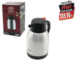 Cooker Ckr-2005 ( 2lt ) Çelik Termos*12