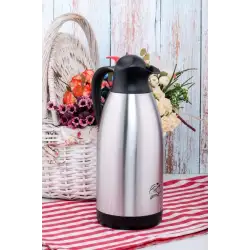 COOKER CKR-2116 ( 3LT ) (304 ÇELİK) TERMOS (INOX SERİSİ)(12 SAAT SICAK & 24 SAAT SOĞUK)(ÇİFT CONTALI KAPAK)**12