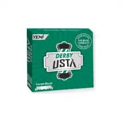 Derby Usta Berber ( Yarım & Kırık ) Jilet ( 100pcs )*1x50