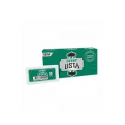 Derby Usta ( Tam ) Jilet Yeşil Kutu ( 10pcs ) X (10pcs )*1x60