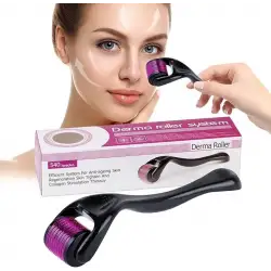 Dermaroller 540 Needles İğneli 0,50 Mm