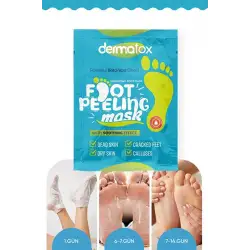 Dermatox Ayak Maske Peeling Çorap