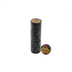 DMAX DMX-4697 ( SİYAH ) ( 18MMX 6YRD ) ELEKTRİK İZOLASYON BANDI*10X50