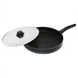 Ebriş Mutfak ( 30cm ) Metal Kapaklı ( Balık ) Tavası*20