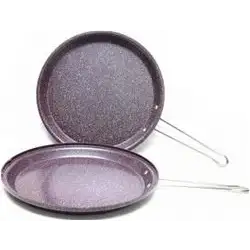 Ebriş Mutfak No-32cm Teflon İkiz Balık Tavası*14