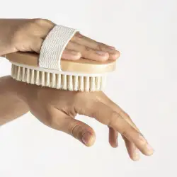 Egonex At Kılı Vücut Fırçası