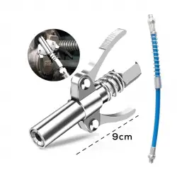 Egonex Emka Max 5521-100 ( 10pcs ) Mandallı Gress Pompa Ucu Seti*10x10
