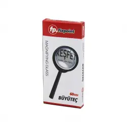 Egonex FİXPOİNT P-1728 ( 60MM ) BÜYÜTEÇ*10X24