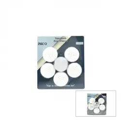 Egonex İBİCO İ22-364 ( 5PCS ) SİLİKON KAPI PENCERE STOPERİ ( YAPIŞKANLI )*10X20