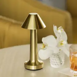 Egonex Ledli Profesyonel Şarjlı Masa Lambası Şarj Edilebilir Masa Lambası