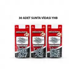 Egonex Medalyan Dl-97 ( 3.5x20 ) ( 30pcs ) Sunta Vidası*12x10