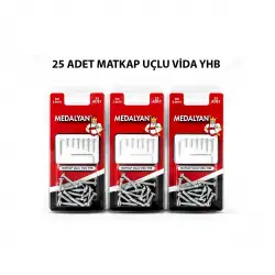 Egonex Medalyan Dl-99 ( 3.9x16 ) ( 25pcs ) Matkap Uçlu Vida*12x10