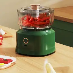 Egonex Mini El Rondosu Şarjlı Çelik 3 Bıçaklı