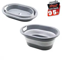 Egonex QLUX L-00959-2 ( NO-2 ) ( 18LT ) KATLANABİLİR SEPET*1