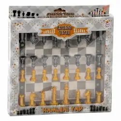 Egonex Satranç Takımı - Gri