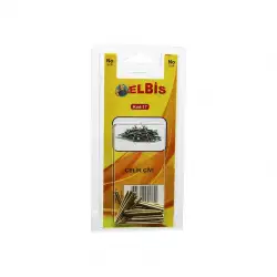 ELBİS-17 2X30 ÇELİK ÇİVİ *12X24