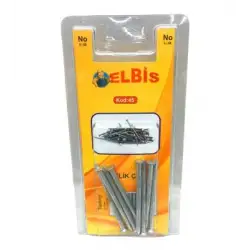 ELBİS-45 4X60 ÇELİK ÇİVİ *12X24