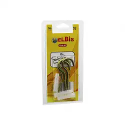 Elbis-46 21x80 Açık Piton Dübel *12x24