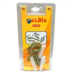 ELBİS-46 21X80 AÇIK PİTON DÜBEL *12X24