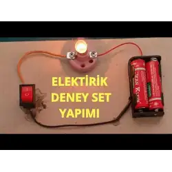 Emin Em-300 İş Eğitimi Elektrik Deney Seti*10x22