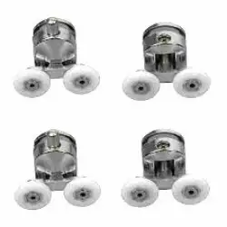 Er-cell Krom Duşakabin Tekeri*8x100