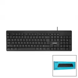 Everest Kb-1002 ( Usb Kablolu ) Klavye ( Q Kalvye ) 130cm Kablo*20