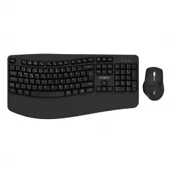 Everest Km-35 ( Kablosuz ) Klavye & Mouse Seti ( Multimedia & Ergomik Bilek Destek ) ( Q Kalvye )*10