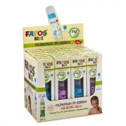 Fatoş Bebe-580 ( Pp.plastik & 250ml ) Biberon*12x18