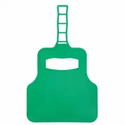 Gm-095 Mangal Yelpazesi ( Plastik ) ( 19x27cm )*60x1
