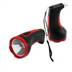 Gold Kama Gk-8551 ( 10w ) ( Tek Led ) Bombeli Gövde ( Fiş Şarjlı ) El Feneri ( Uzun Mesafeli ) Kambur*80 Q9