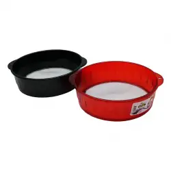 Gu-bi ( Orta ) Plastik Un Elek*24