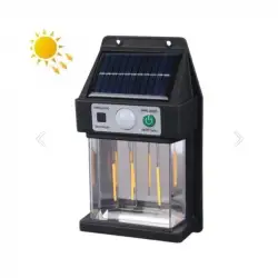 Güneş Enerjili Hareket Sensörlü Duvar Lambası Egonex