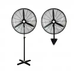 HARLEM ( 30 İNÇ ) METAL SANAYİ VANTİLATÖR*1