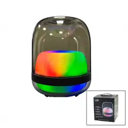 Hasuba Hs-106 (l20) (mika Kristal Küre) Bluetooth Wireless Hoparlör& Speaker (ışıklı & Usb Şarjlı & Powerbank)*18