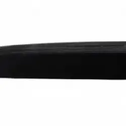 Huzur ( Siyah & 2.5cm ) Paça Lastik Geniş 10mt.*30
