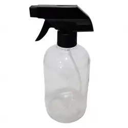 İbico ( 1lt ) ( Şeffaf & Plastik ) Boş Sprey Şişe*105=k