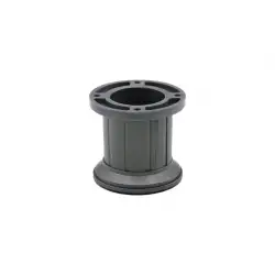 İBİCO ( 90-2800-6-12 ) ( 6CM X 51MM ) ( GRİ PLASTİK AYARLANABİLİR ) KOLTUK BAZA AYAK*10X20