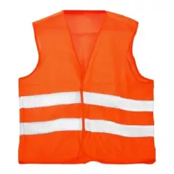 İbico Fosforlu Turuncu İkaz Yelek*10x50