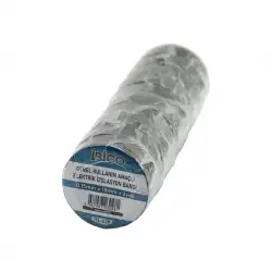 İBİCO İ13-028 ( SİYAH ) İZOLASYON ELEKTRİK BANTI ( 0.15MM X 18MM ) ( 6YDS )*10X50