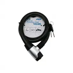 İBİCO İ18-067 ( ANAHTARLI ) MOTOR & BİSİKLET KİLİT ( 24MMX100CM )*50