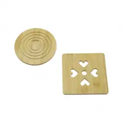 İbico İ22-247 ( Kare ) Bambu & Ahşap Nihale*12x16