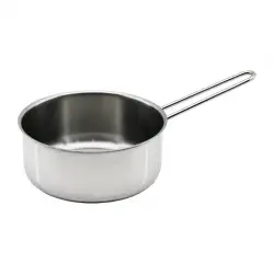 İbico K22-007 ( 14cm ) ( Tel Kulp ) ( Çelik ) Sos Tava*100