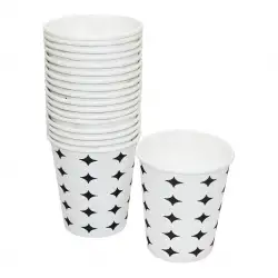 İBİCO KARTON BARDAK YILDIZLI ( 7 OZ ) ( 50PCS )*60=K