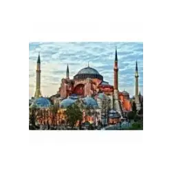 İbico ( Küçük ) ( Led Işıklı ) ( 44x64cm ) Kanvas Tablo*15=k