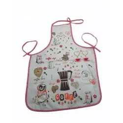 İbico ( Lux Pvc ) Mutfak Önlük*12x40