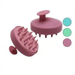 İbico Silikon Uçlu Pratik Saç Masaj & Duş Fırçası*240