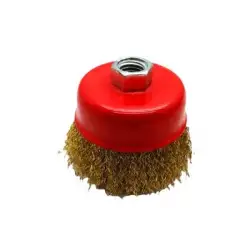 İBİCO SIZE-3 75MM SAÇAKLI ÇANAK FIRÇA KUTULU ( PAS & KOROZYON GİDERME )*100