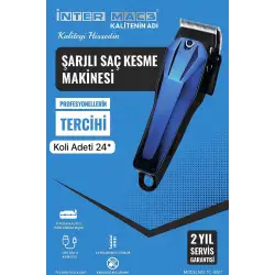 İnter Mac3 Şarjlı Saç Kesme Makinesi Tc-8017