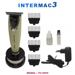 İnter Mac3 Tc-9999 T-cut Ense Ve Saç Kesme Makinesi